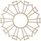 Ekena Millwork Augustus Wood Fretwork Pierced Ceiling Medallion, Alder, 18"OD x 6 3/8"ID x 1/4"T CMWP18X18X0250AUAL - alternate 3